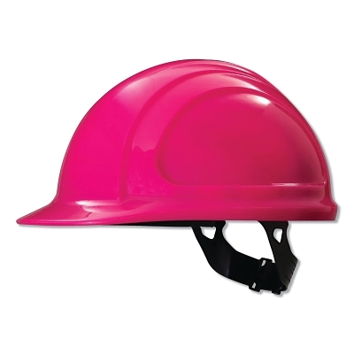 N10 Zone Hard Hat Pin Style Hot Pink MPN:N10200000