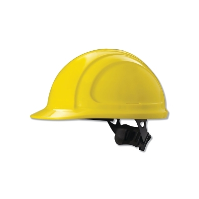 N10 Zone Hard Hat Ratchet Yellow MPN:N10R020000