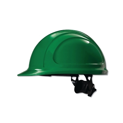 N10 Zone Hard Hat Ratchet Green MPN:N10R040000