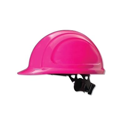 N10 Zone Hard Hat Ratchet Hot Pink MPN:N10R200000