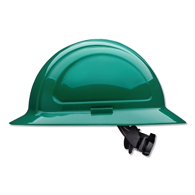 N20 Full Brim Hard Hat Green Ratchet Version MPN:N20R040000