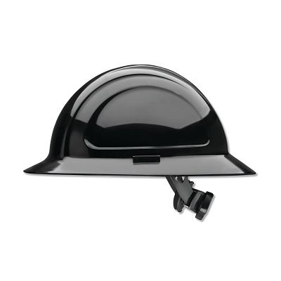 N20 Full Brim Hard Hat Black Ratchet Ver MPN:N20R110000