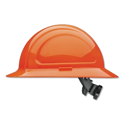 N20 Full Brim Hard Hat Hi-Viz Orange Ratchet MPN:N20R460000