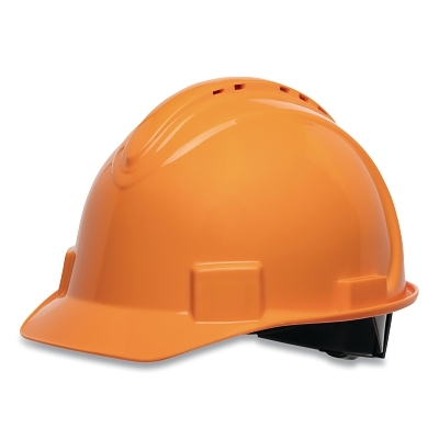 Short Brim Hard Hat Vented Orange MPN:NSB11003