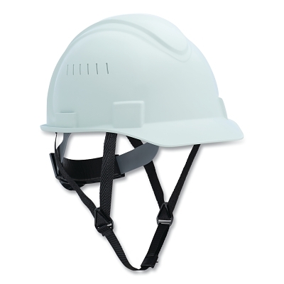 North Short Brim Hard Hat Vented White MPN:NSB21001