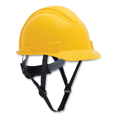 North Short Brim Hard Hat Vented Yellow MPN:NSB21002