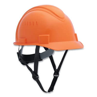 North Short Brim Hard Hat Vented Orange MPN:NSB21003