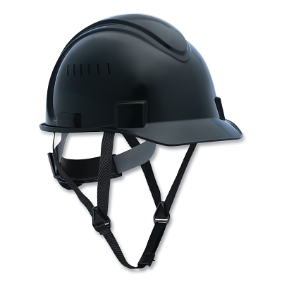 North Short Brim Hard Hat Vented Black MPN:NSB21011