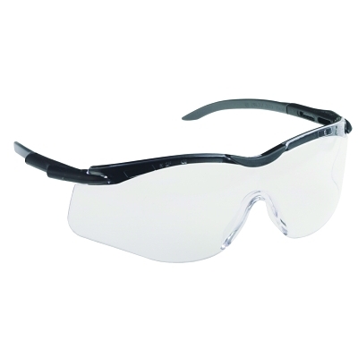 N-Vision Safety Glassesblack & Grey Frame- Clr MPN:T56505B