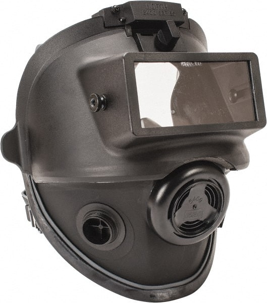 Full Face Respirator: Elastomer, Threaded, Medium/Large MPN:54001W