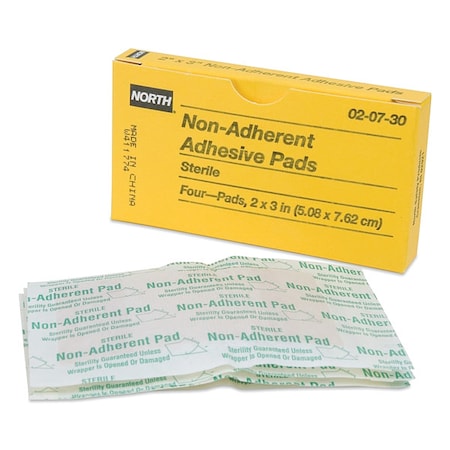 Gauze Pad, Sterile, White, Unitized, PK4 MPN:020730