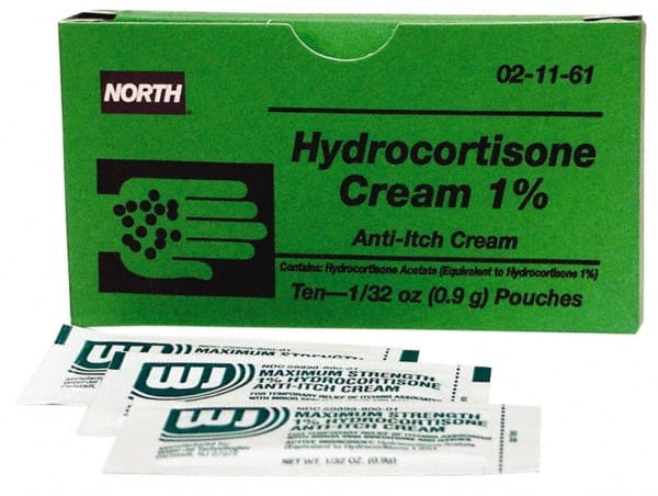 Anti-Itch Relief Cream: 1/2 cc, Packet MPN:021161