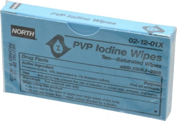 Antiseptic Wipe: Packet MPN:021201X