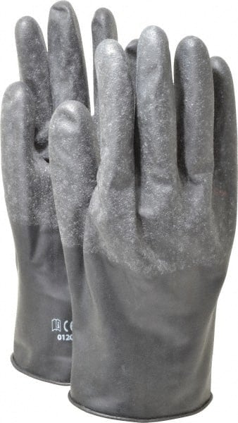 Chemical Resistant Gloves: Size X-Large, 13.00 Thick, Butyl, Unsupported, MPN:B131R/10