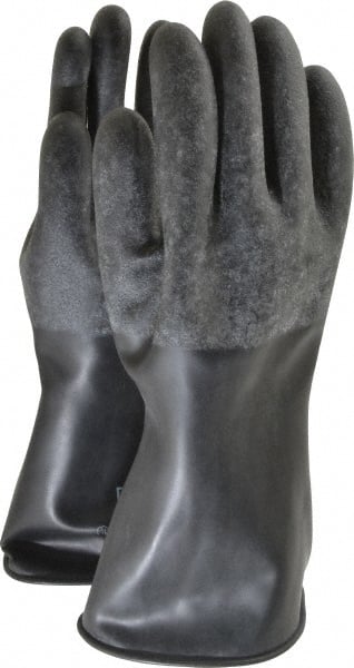 Chemical Resistant Gloves: Size X-Large, 32.00 Thick, Butyl, Unsupported, MPN:B324R/10