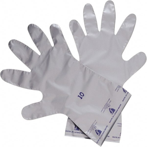 Chemical Resistant Gloves: 2.7 mil Thick MPN:SSG/11