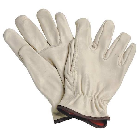 Leather Drivers Gloves, Leather, Straight Thumb, Gunn Cut, Tan, S 1 PR MPN:248DI/7S