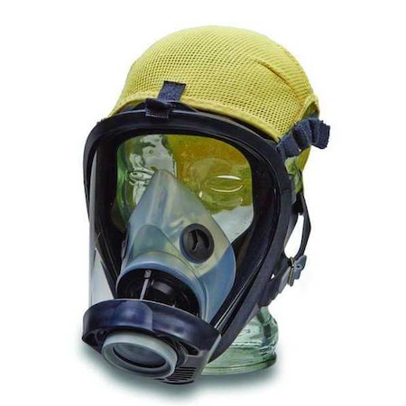 TwentyTwenty Plus, Full Face Respirator, Silicone, 5 Suspension Points, S Mask Size, Not Rated MPN:252016