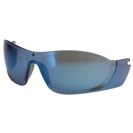 Replacement Lens, Blue Mirror, Anti-Static MPN:456FRL