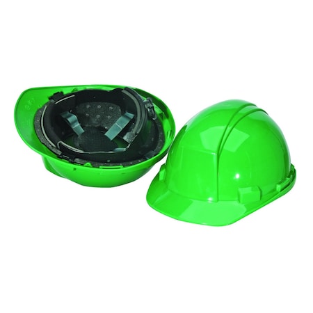 Hard Hat, HDPE, Type 2, Class E, Dark Green MPN:A89R040000