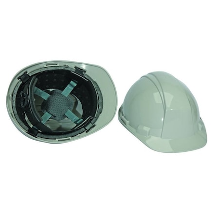 Hard Hat, HDPE, Type 2, Class E, Gray MPN:A89R090000