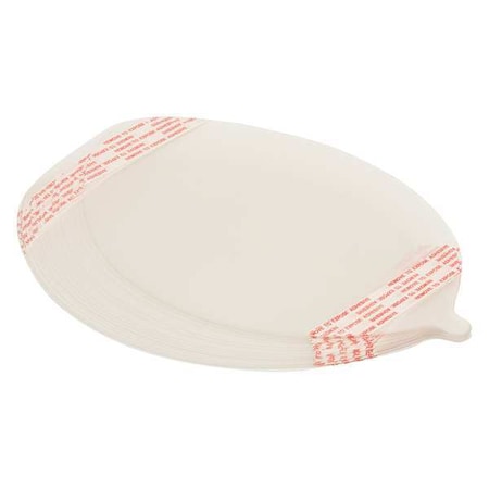 Lens Covers, 4.5 in H, 5.25 in W, PK25 MPN:B140095