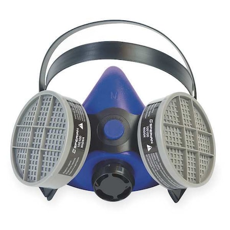 Half Mask Respirator, S-Series, Threaded, Size, M 0 Cartridges Included MPN:B260000