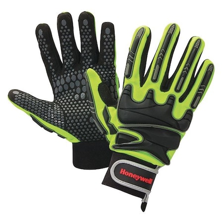 Na Synthetic/Spandex Black Silicone Palm Clear, PR MPN:MPCT1000HD/9L