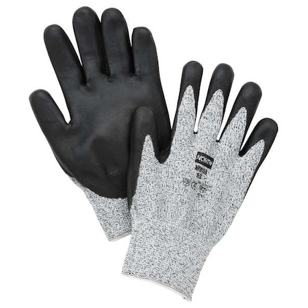 Cut Resistant Coated Gloves, Cut Level 2, Nitrile, Smooth, M 1 PR MPN:NFD15B/8M