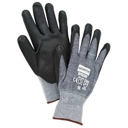 Cut Resistant Coated Gloves, Cut Level 3, Nitrile, Smooth, S 1 PR MPN:NFD20B/7S