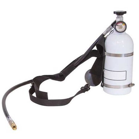 5-Minute Hip Pac Without Quick-Disconnect Without Facepiece P968413 MPN:P968413