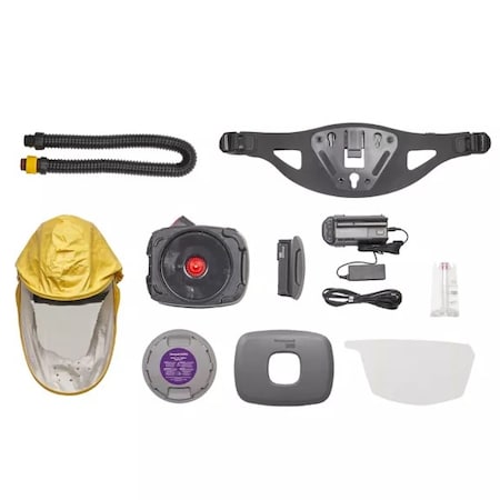 PAPR Decon Kit, North® Primair® 700 Series, Loose Fitting Hood PAPR System, Belt-Mount MPN:PA701HED-101
