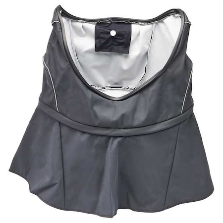 Shroud, Black, PAPR System MPN:PA932AM