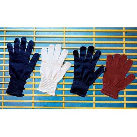 Utility Glove Liners, Synthetic, 8-3/4