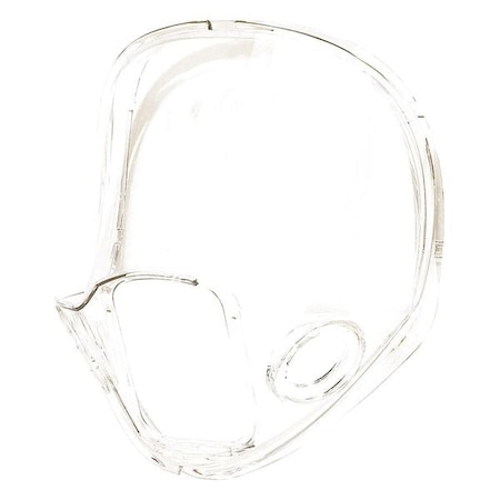 Facepiece Lens RP167 MPN:14901013