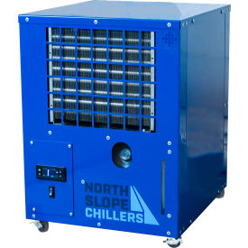 North Slope Chillers Portable Freeze Industrial Fluid Chiller 1/3 Ton 4000 BTU/Hr Cooling Capacity NSC0330-110/1