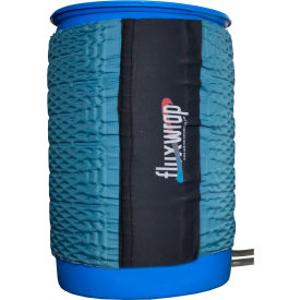 Flux Wrap Cooling Jacket System w/ Insulation Wrap Tubing & Connectors for 55 Gallon Drum FLUX55