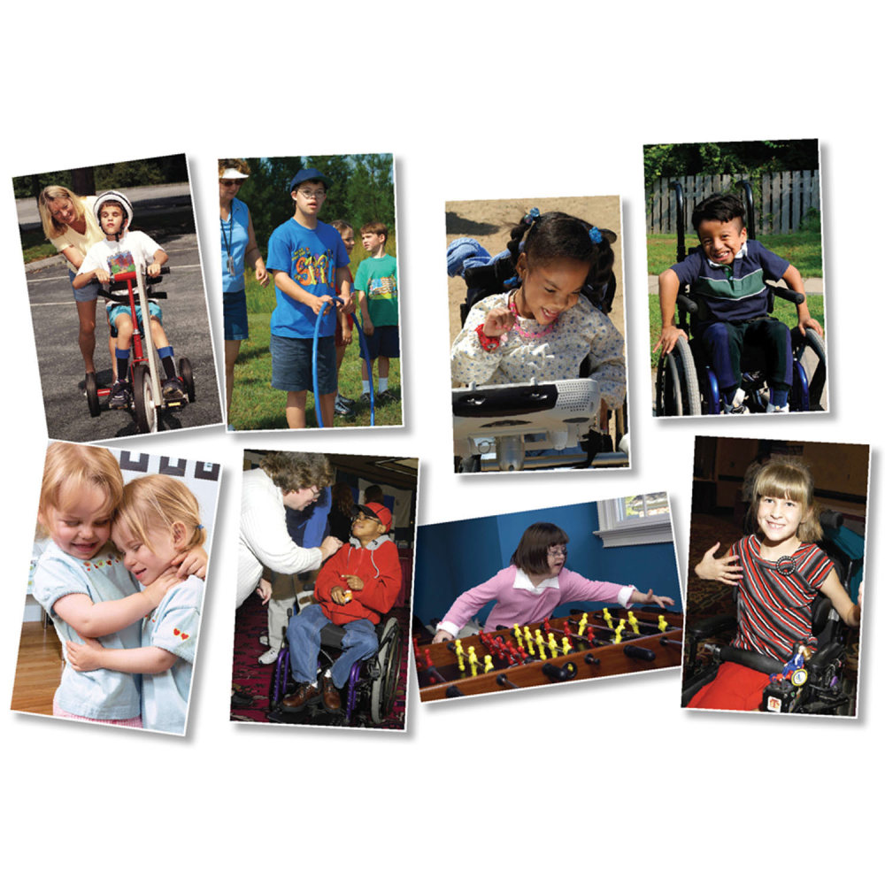 North Star Teacher Resources All Kinds Of Kids: Differing Abilities Bulletin Board Set, 11in x 17in MPN:NST3047