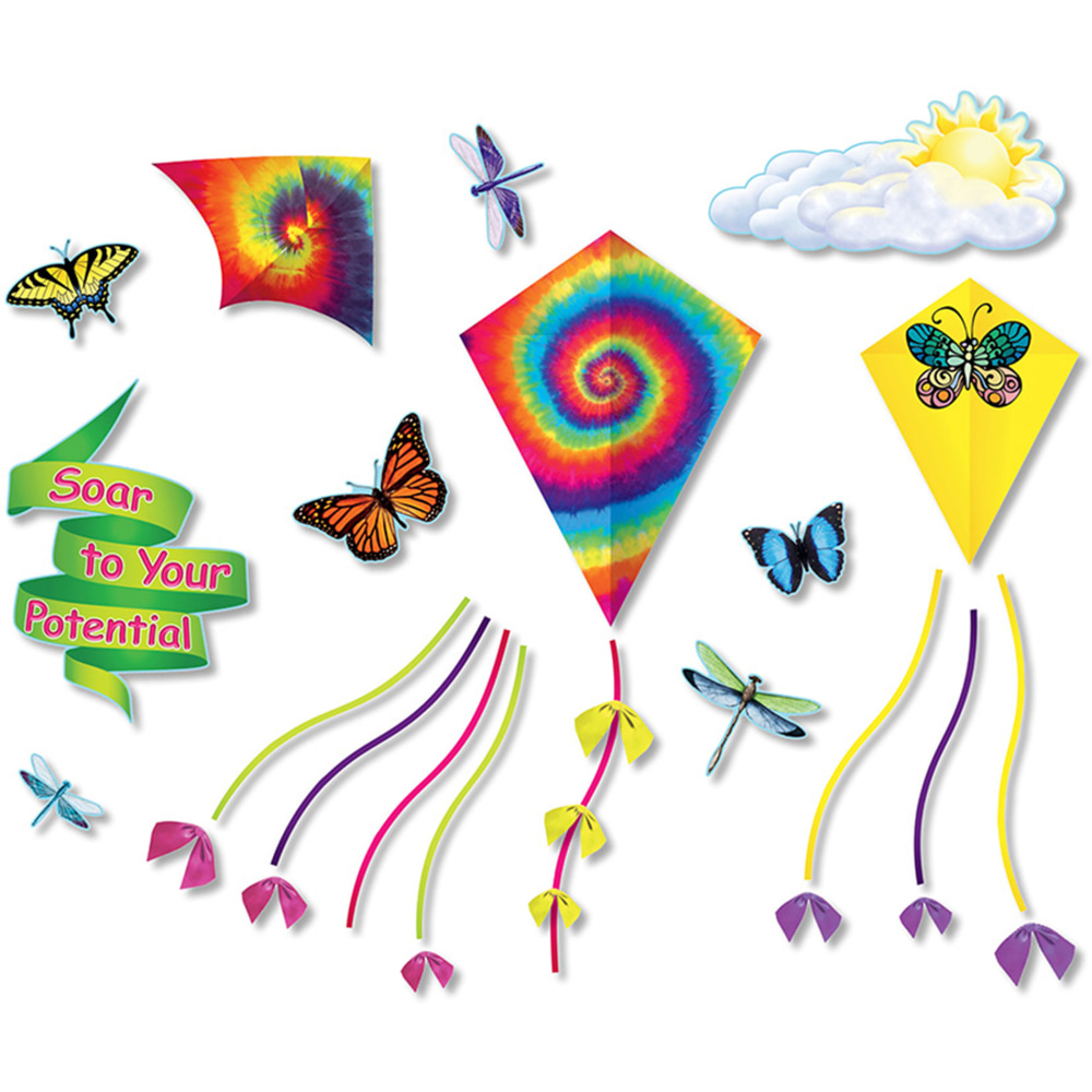 North Star Teacher Resources Soar to Your Potential Bulletin Board Set MPN:NST3087
