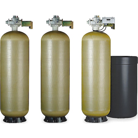 Multi-TankWaterSoftener, 1, 500lb, 881/4inH MPN:PA192T-1