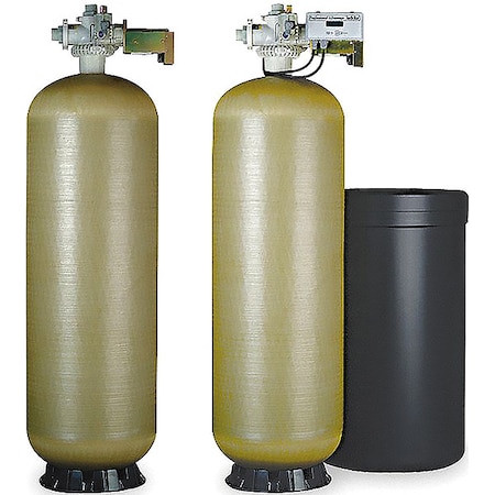 Multi-TankWaterSoftener, 1, 500lb, 881/4inH MPN:PA322D-1