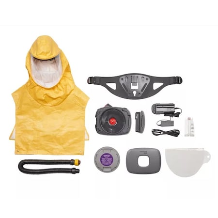 PA700 Papr Decon Kit w/PA111 1 Battery&Charger MPN:PA701HED-111