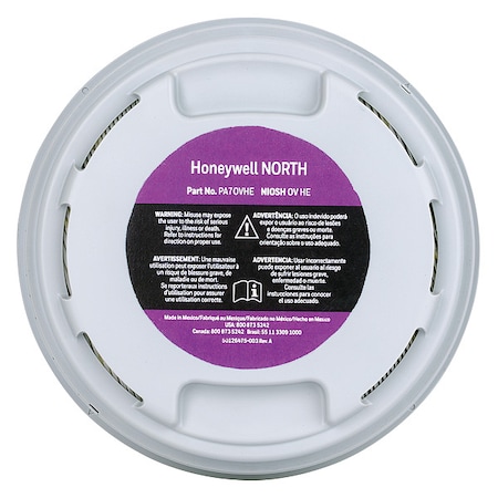Hepa/Ov Filter Cartridge MPN:PA7OVHE