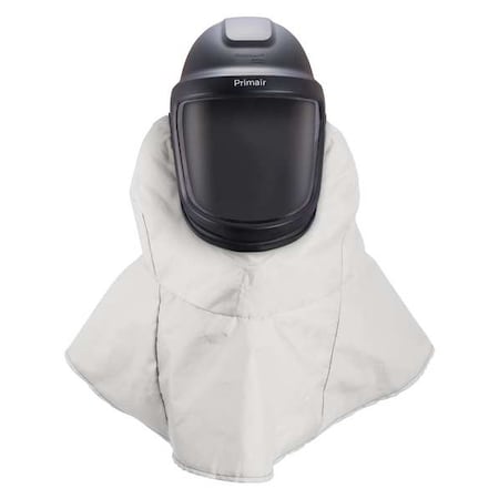 Hard Hat + Disposable Shroud Long MPN:PA921DL