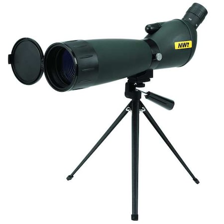Spotting Scope Monocular, 20 to 80 X 70 Magnification, Porro Prism MPN:MFZ8070