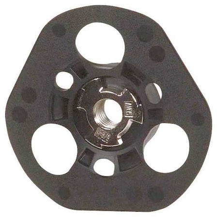Fiber Disc Backup Pad, 7 in Dia, Hard MPN:63642504873