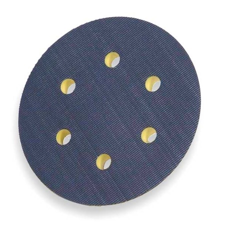 Hook-and-Loop Disc Backup Pad, 6 in Dia MPN:63642506146