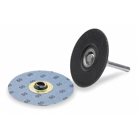 Quick Change Disc Backup Pad, 3 in Dia MPN:63642543220