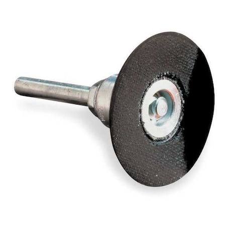 Quick Change Disc Backup Pad, 3 in Dia MPN:63642543225