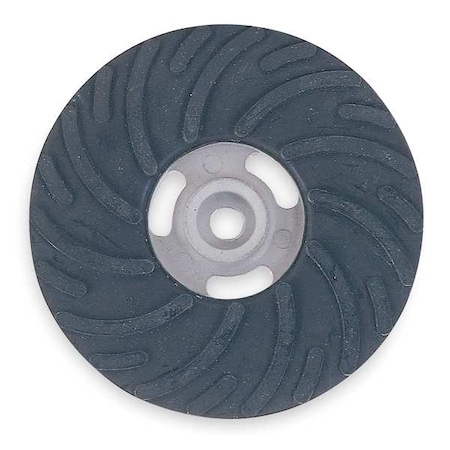 Fiber Disc Backup Pad, 5 in Dia, Medium MPN:63642543421